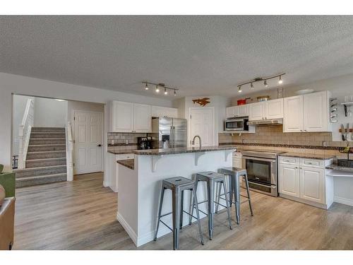 39 Chapalina Way Se, Calgary, AB - Indoor Photo Showing Kitchen With Upgraded Kitchen