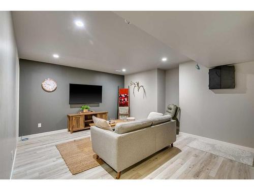 39 Chapalina Way Se, Calgary, AB - Indoor Photo Showing Basement