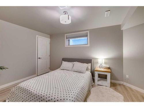 39 Chapalina Way Se, Calgary, AB - Indoor Photo Showing Bedroom