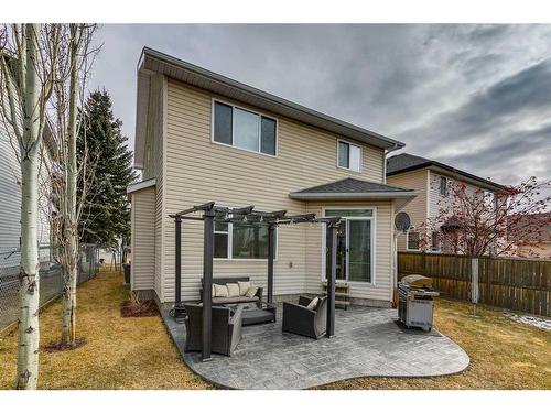 39 Chapalina Way Se, Calgary, AB - Outdoor With Exterior