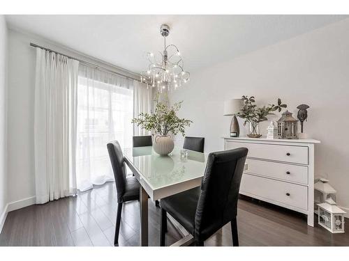 308 Redstone View, Calgary, AB - Indoor Photo Showing Dining Room