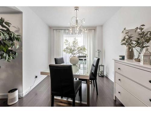 308 Redstone View, Calgary, AB - Indoor Photo Showing Dining Room