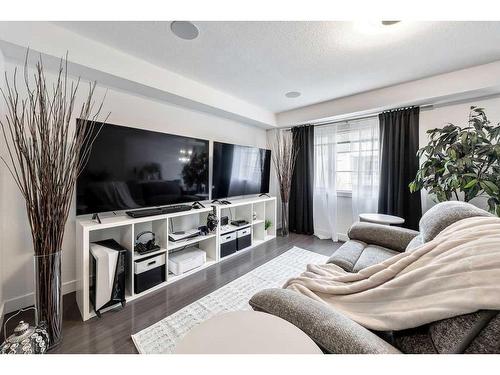 308 Redstone View, Calgary, AB - Indoor Photo Showing Living Room