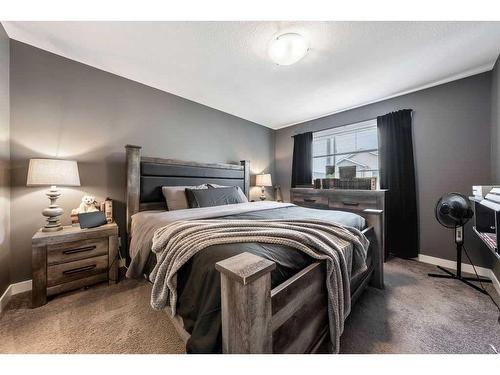 308 Redstone View, Calgary, AB - Indoor Photo Showing Bedroom