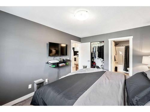 308 Redstone View, Calgary, AB - Indoor Photo Showing Bedroom