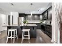 308 Redstone View, Calgary, AB  - Indoor Photo Showing Kitchen With Stainless Steel Kitchen With Upgraded Kitchen 