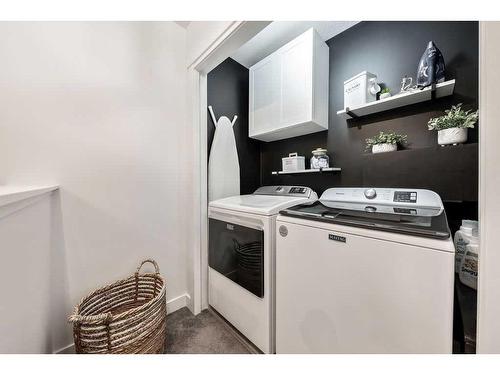 308 Redstone View, Calgary, AB - Indoor Photo Showing Laundry Room