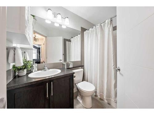 308 Redstone View, Calgary, AB - Indoor Photo Showing Bathroom