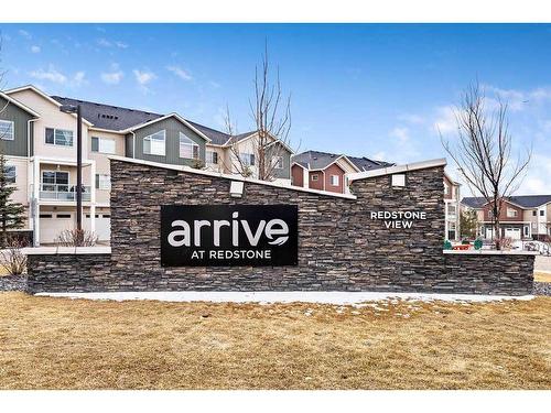 308 Redstone View, Calgary, AB - Outdoor