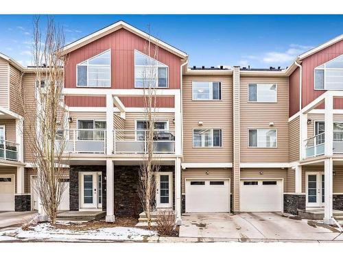 308 Redstone View, Calgary, AB - Outdoor With Facade