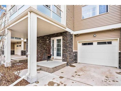 308 Redstone View, Calgary, AB - Outdoor