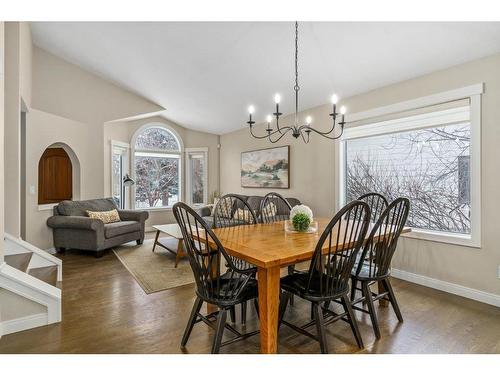 226 Sun Canyon Crescent Se, Calgary, AB - Indoor Photo Showing Dining Room