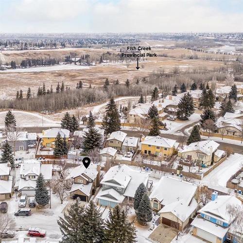 226 Sun Canyon Crescent Se, Calgary, AB - Outdoor With View