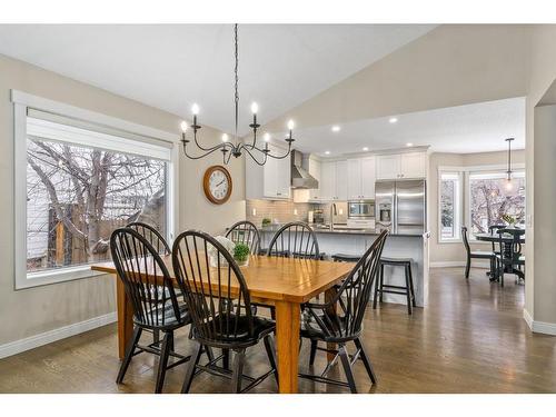 226 Sun Canyon Crescent Se, Calgary, AB - Indoor Photo Showing Dining Room