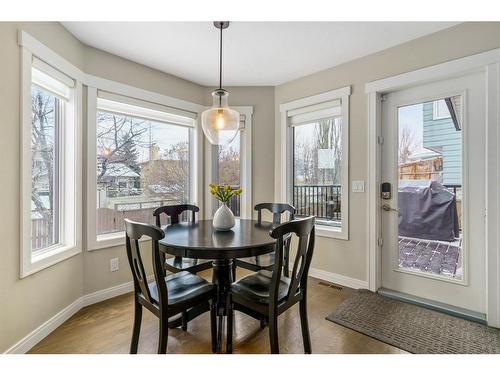 226 Sun Canyon Crescent Se, Calgary, AB - Indoor Photo Showing Dining Room