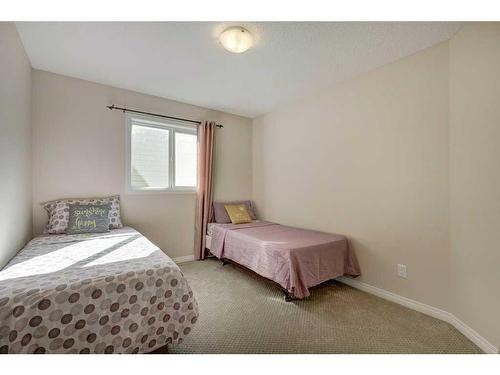 129 Walden Crescent Se, Calgary, AB - Indoor Photo Showing Bedroom