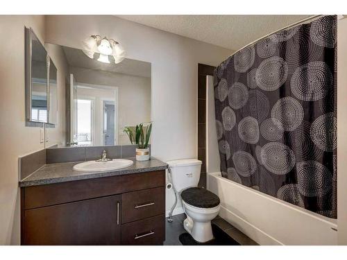 129 Walden Crescent Se, Calgary, AB - Indoor Photo Showing Bathroom