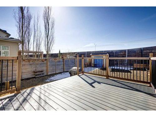 129 Walden Crescent Se, Calgary, AB - Outdoor With Deck Patio Veranda With Exterior