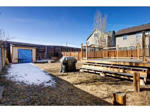 129 Walden Crescent Se, Calgary, AB - Outdoor With Deck Patio Veranda