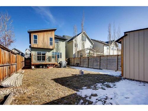 129 Walden Crescent Se, Calgary, AB - Outdoor With Exterior