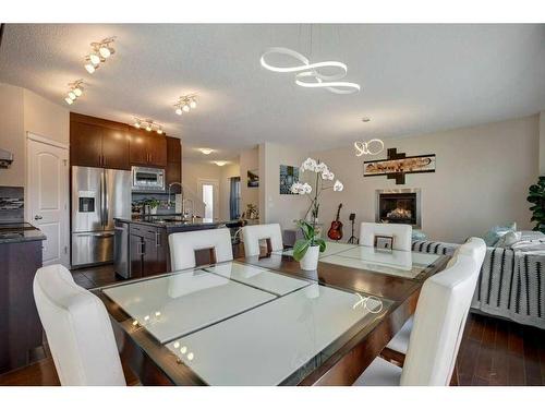 129 Walden Crescent Se, Calgary, AB - Indoor Photo Showing Dining Room