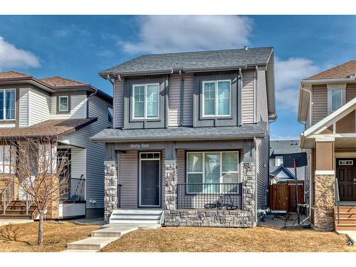 34 Legacy Common Se, Calgary, AB - Outdoor With Facade