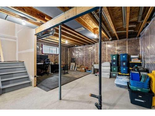 98 Marquis Common Se, Calgary, AB - Indoor Photo Showing Basement