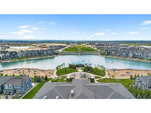 98 Marquis Common Se, Calgary, AB - Outdoor With Body Of Water With View