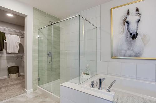 16 Walgrove Place Se, Calgary, AB - Indoor Photo Showing Bathroom