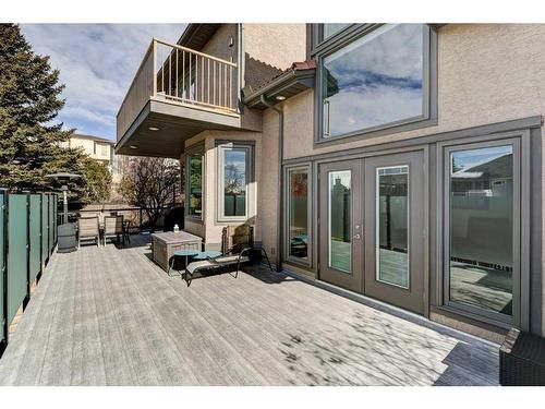 31 Hawkside Close Nw, Calgary, AB - Outdoor With Balcony With Deck Patio Veranda With Exterior