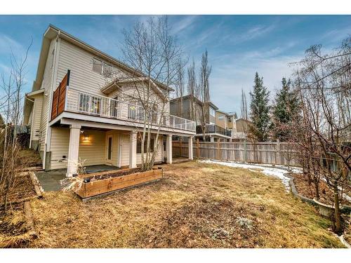 52 Auburn Sound Crescent Se, Calgary, AB - Outdoor With Deck Patio Veranda