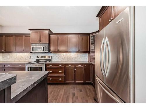 52 Auburn Sound Crescent Se, Calgary, AB - Indoor Photo Showing Kitchen