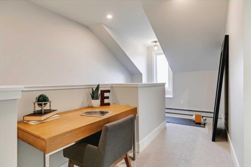 2-923 1 Avenue Nw, Calgary, AB - Indoor Photo Showing Office