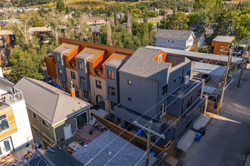 2-923 1 Avenue Nw, Calgary, AB - Outdoor With Deck Patio Veranda