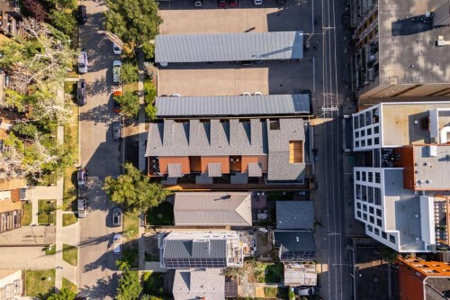 2-923 1 Avenue Nw, Calgary, AB - Outdoor With Balcony