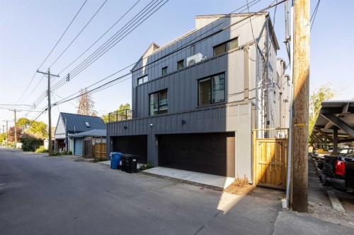 2-923 1 Avenue Nw, Calgary, AB - Outdoor