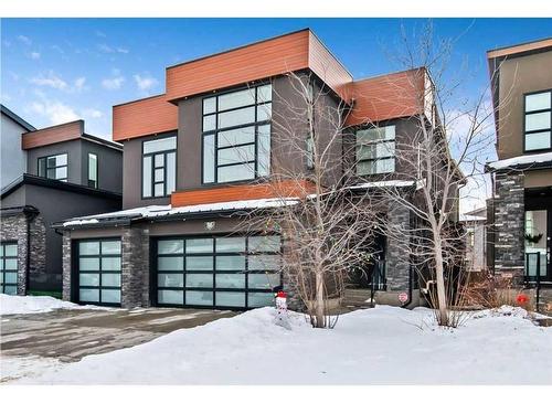 86 West Point Mews Sw, Calgary, AB - Outdoor With Facade