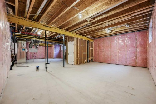 173 Edith Place Nw, Calgary, AB - Indoor Photo Showing Basement