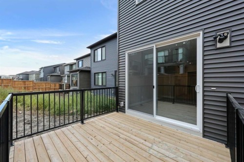 173 Edith Place Nw, Calgary, AB - Outdoor With Deck Patio Veranda With Exterior