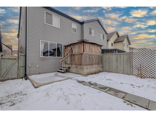 14 Copperpond Place Se, Calgary, AB - Outdoor With Deck Patio Veranda With Exterior