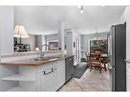 377 Country Hills Place Nw, Calgary, AB - Indoor Photo Showing Kitchen With Double Sink