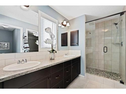 72 Nolanlake View Nw, Calgary, AB - Indoor Photo Showing Bathroom