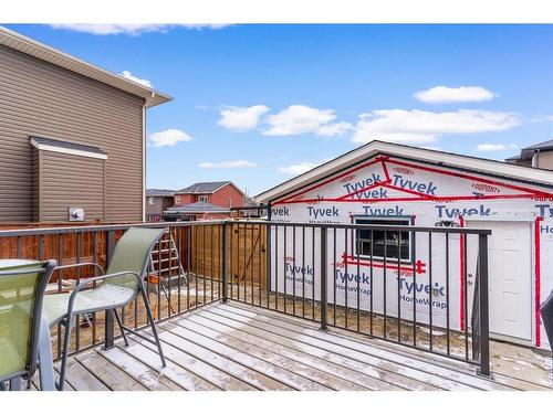 315 Evanston Way Nw, Calgary, AB - Outdoor With Deck Patio Veranda With Exterior