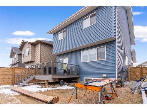 315 Evanston Way Nw, Calgary, AB - Outdoor With Deck Patio Veranda With Exterior