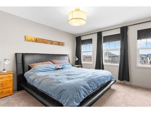 315 Evanston Way Nw, Calgary, AB - Indoor Photo Showing Bedroom