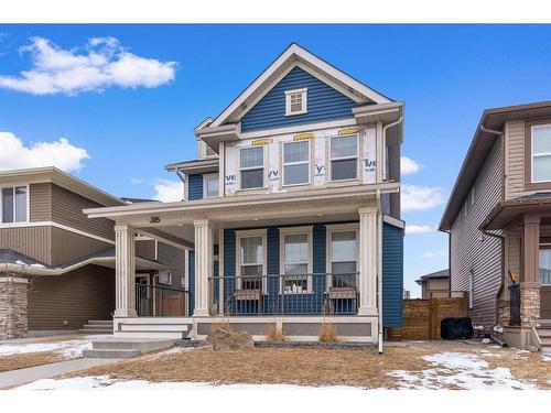 315 Evanston Way Nw, Calgary, AB - Outdoor With Deck Patio Veranda