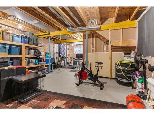 315 Evanston Way Nw, Calgary, AB - Indoor Photo Showing Basement