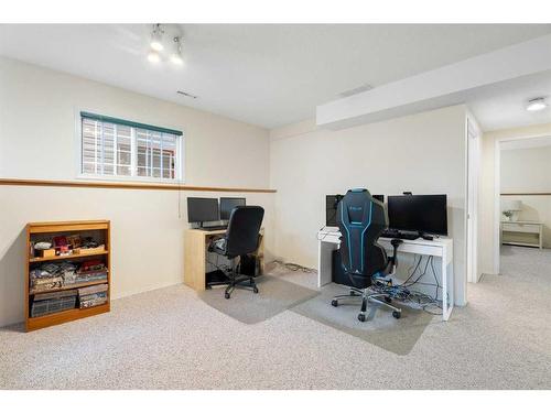 81 Shawinigan Road Sw, Calgary, AB - Indoor Photo Showing Office