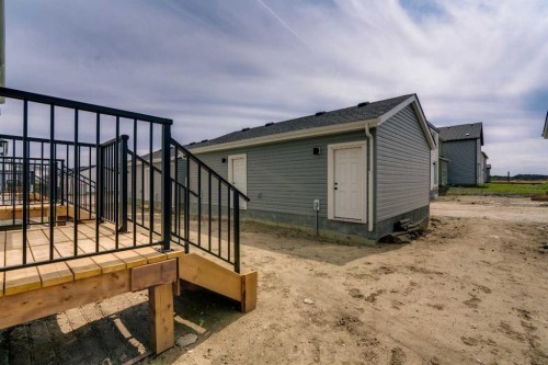 225 Heirloom Way Se, Calgary, AB - Outdoor With Exterior