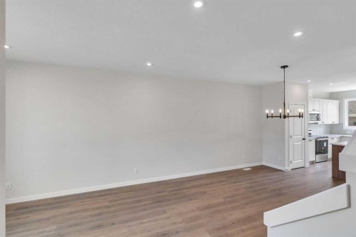 225 Heirloom Way Se, Calgary, AB - Indoor Photo Showing Kitchen